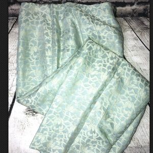 Sigrid Olsen Womens Linen Silk Pants